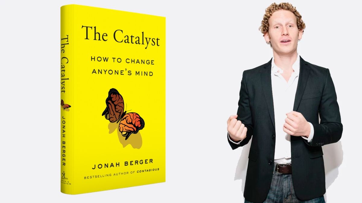 The Catalyst by Jonah Berger | A Book Review by Vikrama Dhiman